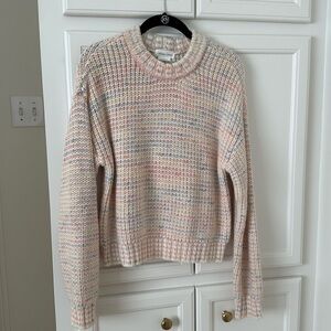 Knit lovers & friends sweater never worn but has no tags from revolve